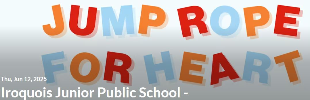 Jump Rope For Heart
